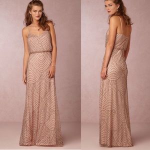 BHLDN Obreanna Dress by Adrianna Papell NWT